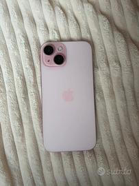 iPhone 15 rosa - con garanzia