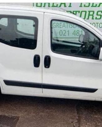 FIAT QUBO 2014 RICAMBI PEZZI