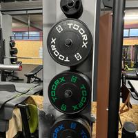 Attrezzatura palestra, powerlifting, pesi