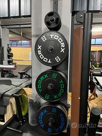 Attrezzatura palestra, powerlifting, pesi