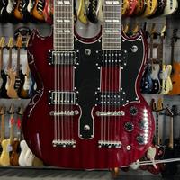 EPIPHONE - G-1275 SG DOUBLE NECK CHERRY RED + ORI