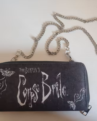 Portafoglio con tracolla - Tim Burton Corpse bride