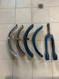 Lotto parafanghi e forcelle ciao