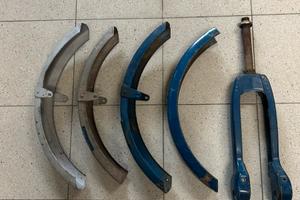 Lotto parafanghi e forcelle ciao