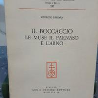 padoan,/ Boccaccio le muse e l Arno 