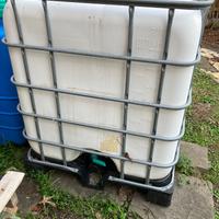 Cisterna per acqua 1000 litri