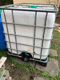 Cisterna per acqua 1000 litri