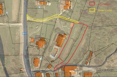 Terreno edificabile in loc. valgraveglia del comun