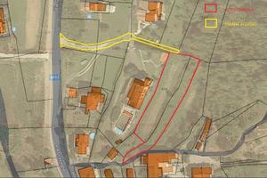 Terreno edificabile in loc. valgraveglia del comun