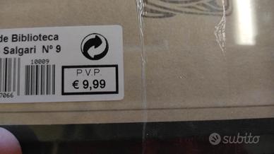 13 libri bambini di salgari