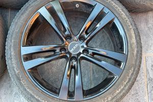 cerchi mak zenith 8.0x18, 5x114.3 ET40 black