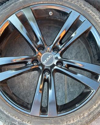 cerchi mak zenith 8.0x18, 5x114.3 ET40 black