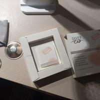 Coppette d'argento allattamento 