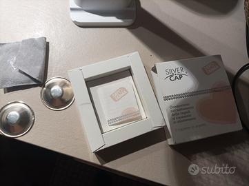 Coppette d'argento allattamento 