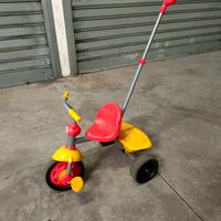 Triciclo Fisher-Price con Maniglione Telescopico