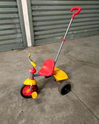 Triciclo Fisher-Price con Maniglione Telescopico