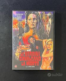 Le vergini cavalcano la morte dvd