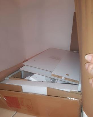 Armadio da Bagno con 2 Ante