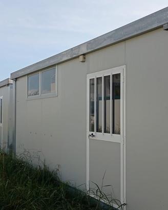 N 2 monoblocchi prefabbricati con sanitari