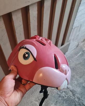 casco bicicletta bimba