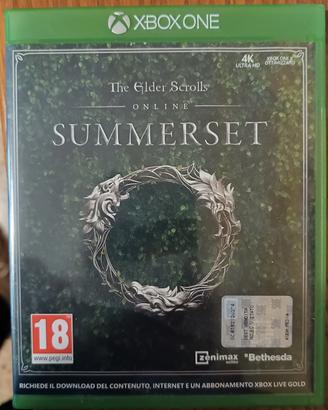 The GlderScrolls- Summerset (Xbox One e series X)