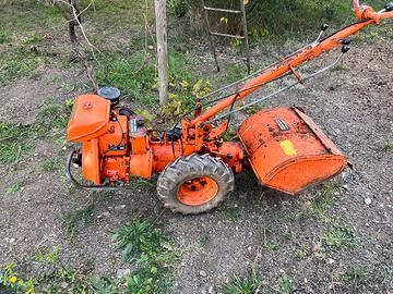 Motocoltivatore pasquali