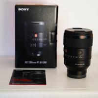 Sony FE 135mm f/1.8 GM