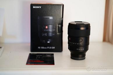 Sony FE 135mm f/1.8 GM