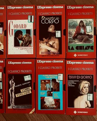VHS classici proibiti Espresso