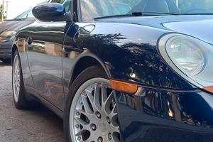 porsche 911 996 carrera 2 MANUALE