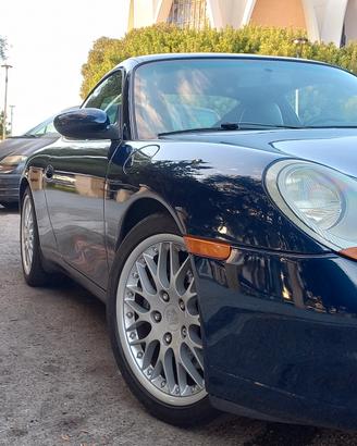porsche 911 996 carrera 2 MANUALE