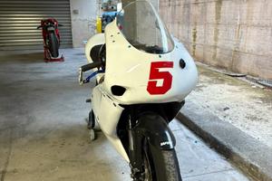 Aprilia rs 125 pista