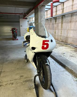 Aprilia rs 125 pista