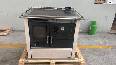 TERMOCUCINA A LEGNA
