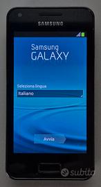Samsung Galaxy S Advance GT-I9070 8 GB nero usato