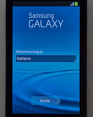 Samsung Galaxy S Advance GT-I9070 8 GB nero usato