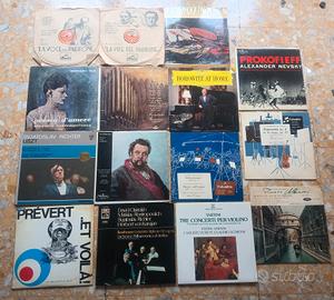 15 Long Play LP Vinile Vintage da collezione 