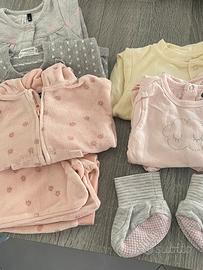 Set 3-6 mesi bimba mezza stagione