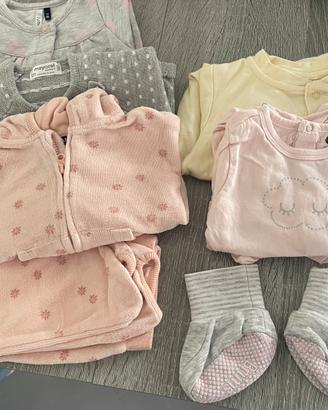 Set 3-6 mesi bimba mezza stagione