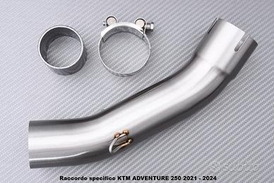 Raccordo specifico KTM ADVENTURE 250 2021 - 2024