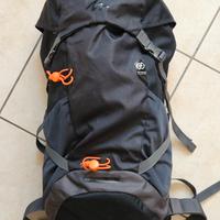 Zaino Quechua, tecnico, 20 l espandibile 