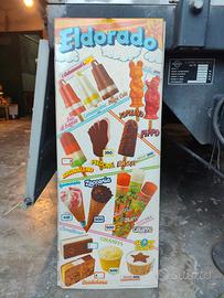 TABELLA GELATI VINTAGE IN LIRE 