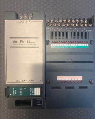 PLC IDEC IZUMI FA-1Junior + ....