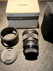 Sigma Art 50mm f/1,4 DG ART Obiettivo per Nikon F