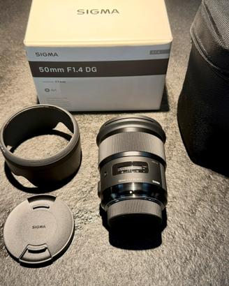 Sigma Art 50mm f/1,4 DG ART Obiettivo per Nikon F