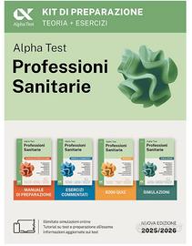 Libri alpha test professione sanitarie