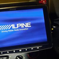 ALPINE Autoradio Monitor iLX-F903D 9" DAB+ USB BT