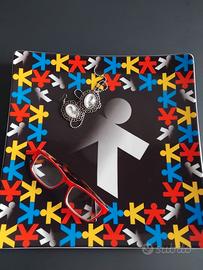 ROSENTHAL RARO PIATTO/SVUOTATASCHE QUADRATO 30X30