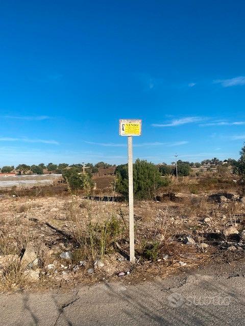 Terreno agric fabbr vista mare a vittoria (RG) - Altro