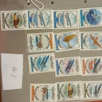 COLLEZIONE FRANCOBOLLI USATI DA RITIRARE